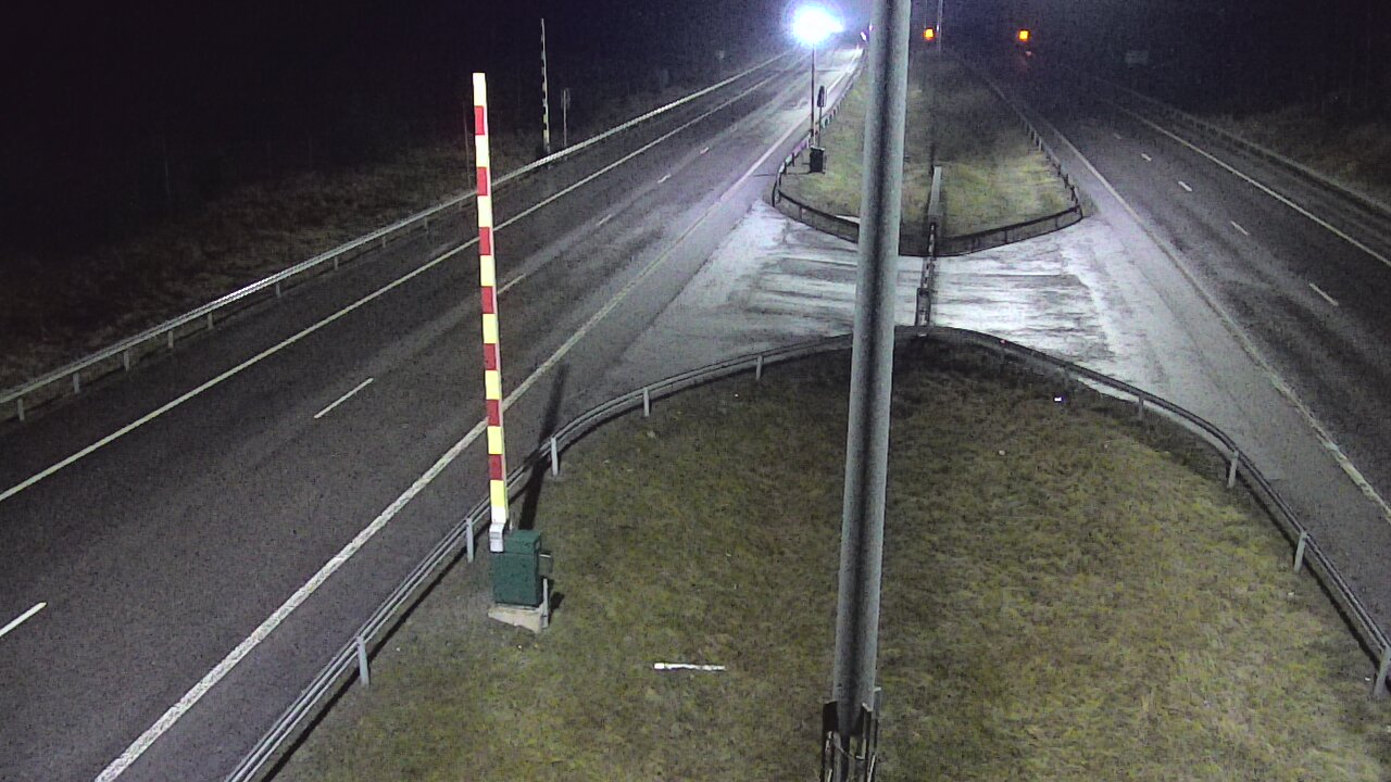 Kelikamerat Kuva Tie 1 Salo, Isokylän tunneli, puomi länsi, Salo, Varsinais-Suomi