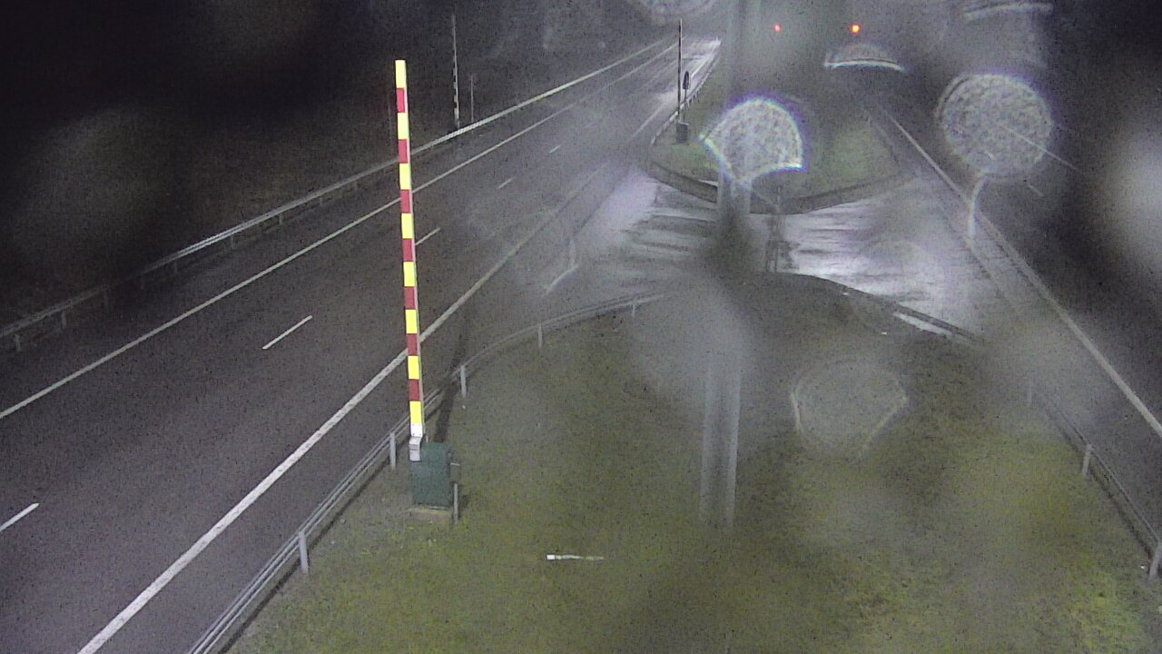 Weather Camera Image Väg 1 Salo, Isokylän tunneli, bom väst, Salo, Varsinais-Suomi