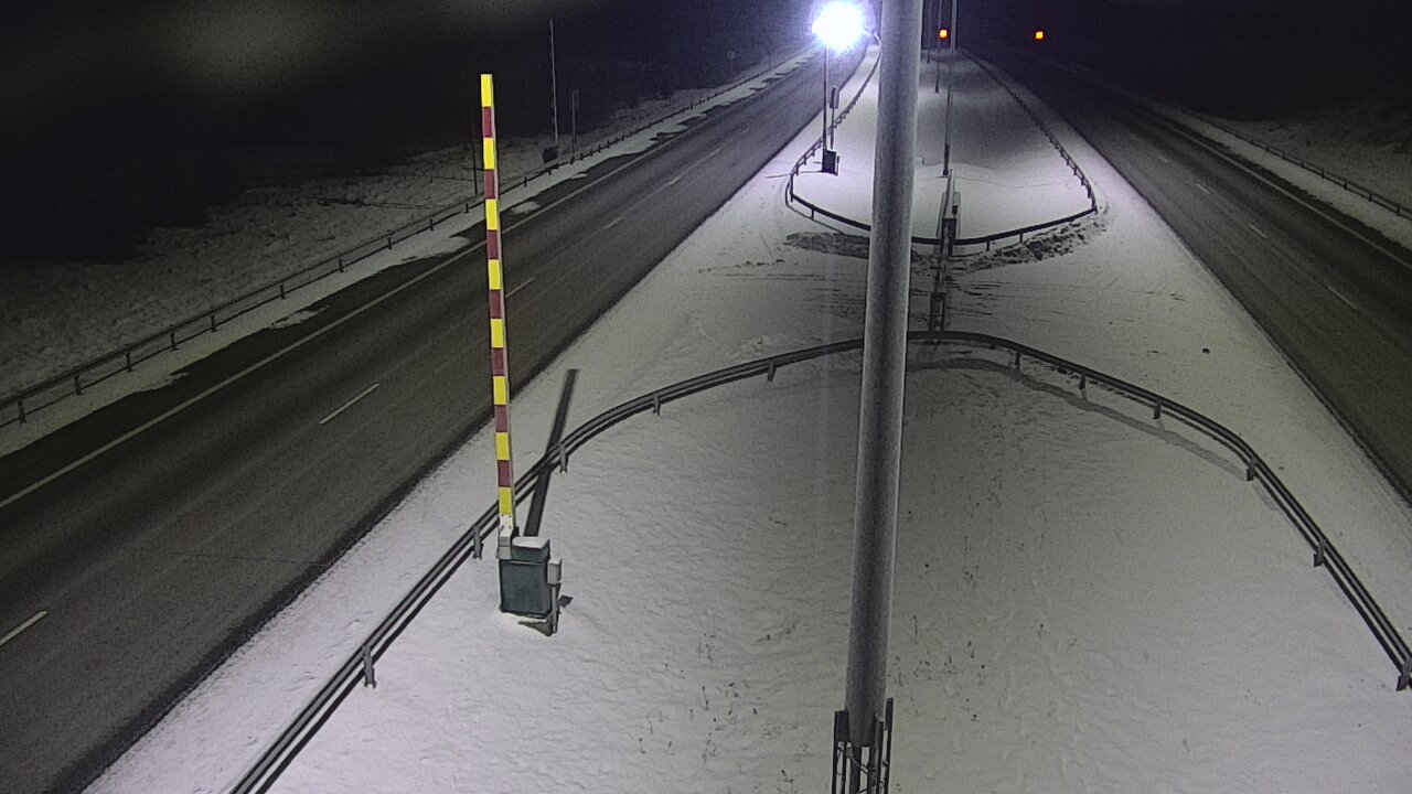 Kelikamerat Kuva Tie 1 Salo, Isokylän tunneli, puomi länsi, Salo, Varsinais-Suomi