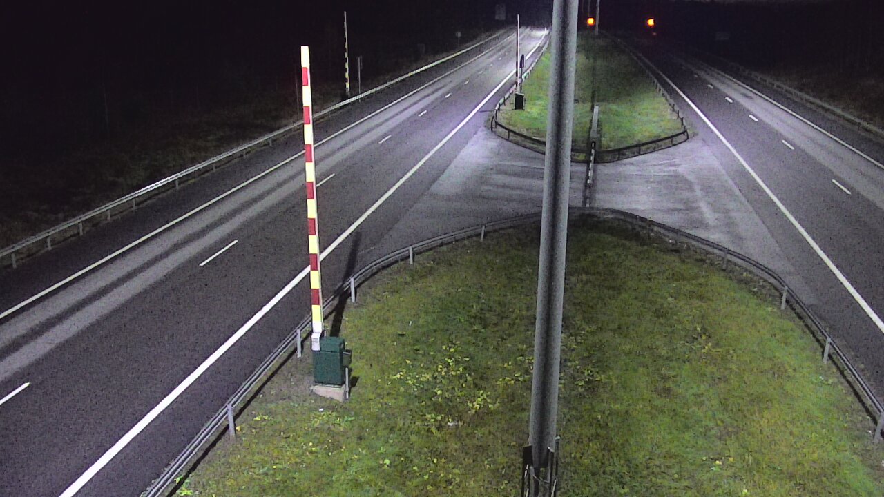 Kelikamerat Kuva Tie 1 Salo, Isokylän tunneli, puomi länsi, Salo, Varsinais-Suomi