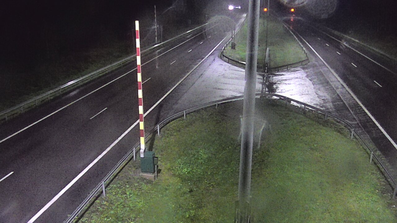 Weather Camera Image Väg 1 Salo, Isokylän tunneli, bom väst, Salo, Varsinais-Suomi