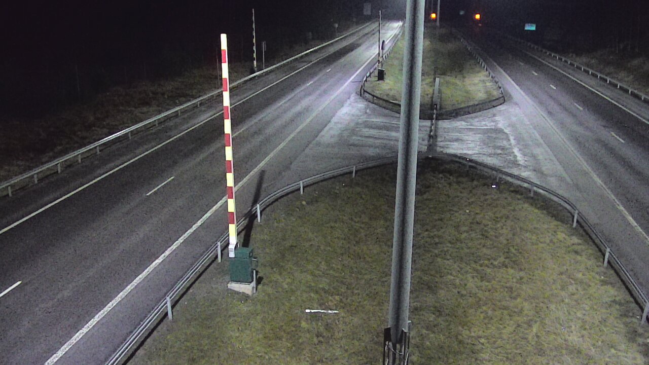 Kelikamerat Kuva Tie 1 Salo, Isokylän tunneli, puomi länsi, Salo, Varsinais-Suomi