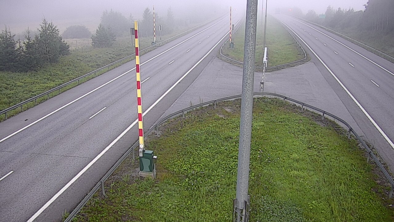 Weather Camera Image Road 1 Salo, Isokylä tunneli, boom west, Salo, Varsinais-Suomi
