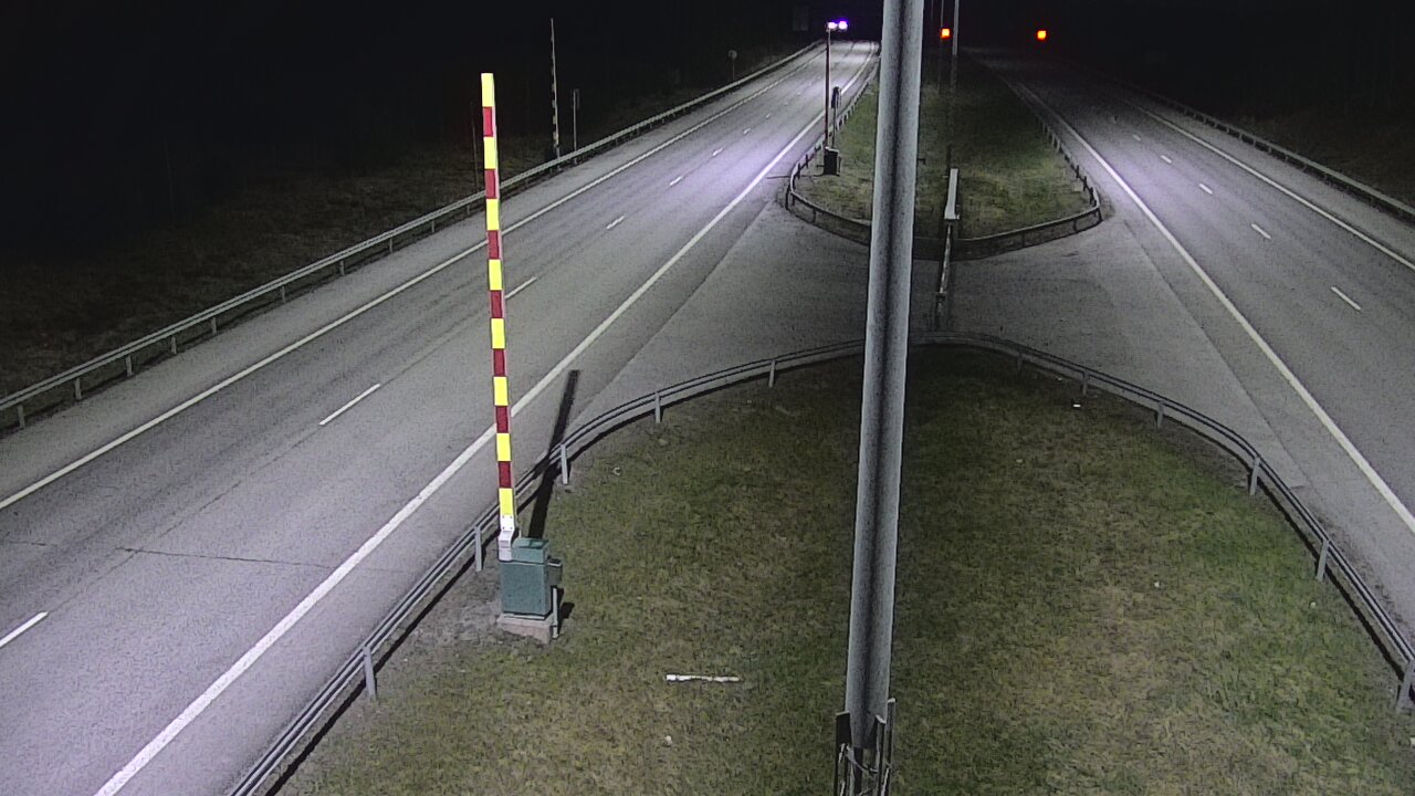 Kelikamerat Kuva Tie 1 Salo, Isokylän tunneli, puomi länsi, Salo, Varsinais-Suomi