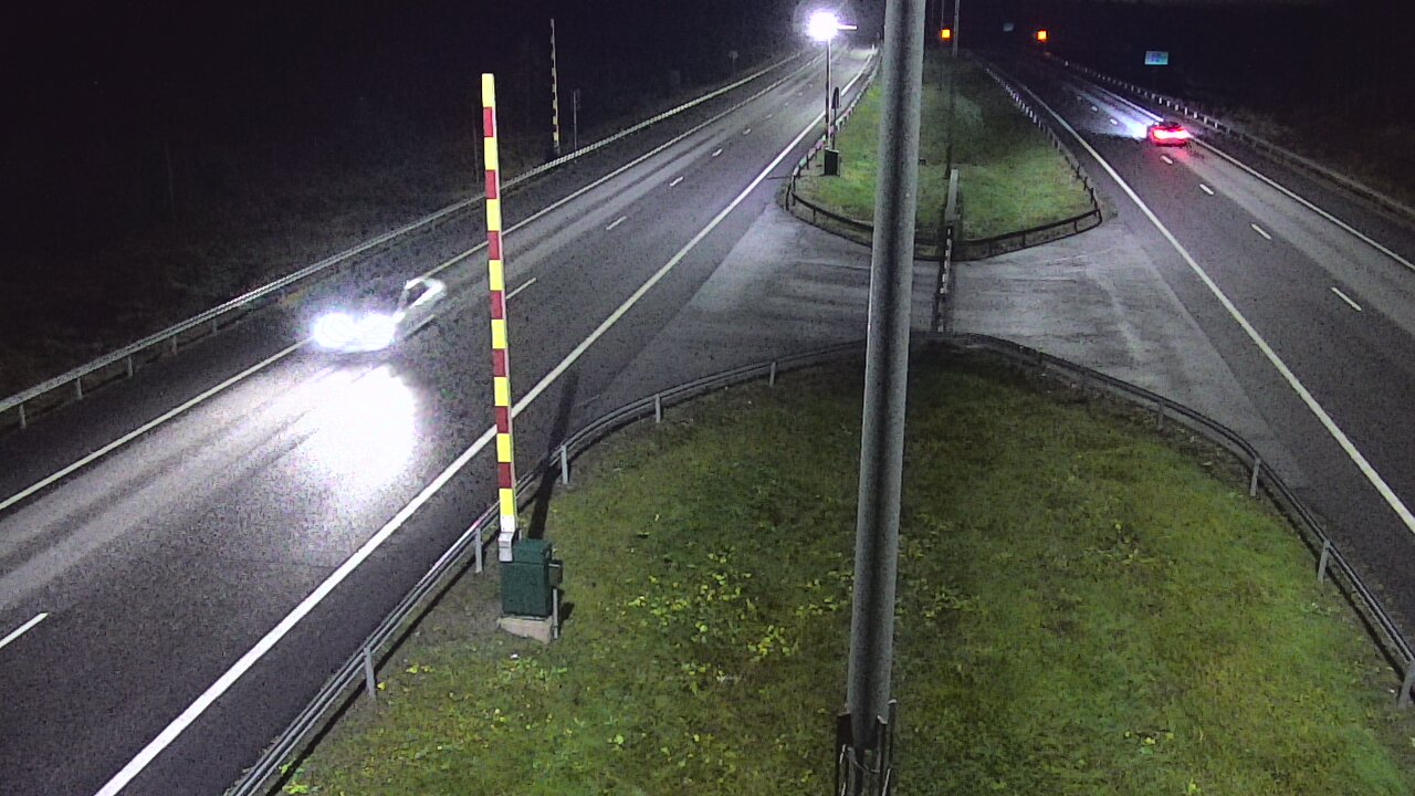 Kelikamerat Kuva Tie 1 Salo, Isokylän tunneli, puomi länsi, Salo, Varsinais-Suomi