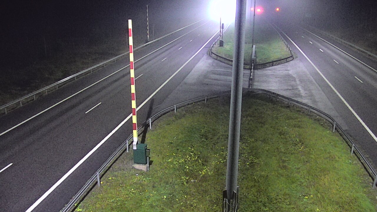 Kelikamerat Kuva Tie 1 Salo, Isokylän tunneli, puomi länsi, Salo, Varsinais-Suomi