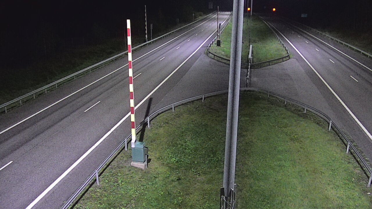 Weather Camera Image Väg 1 Salo, Isokylän tunneli, bom väst, Salo, Varsinais-Suomi