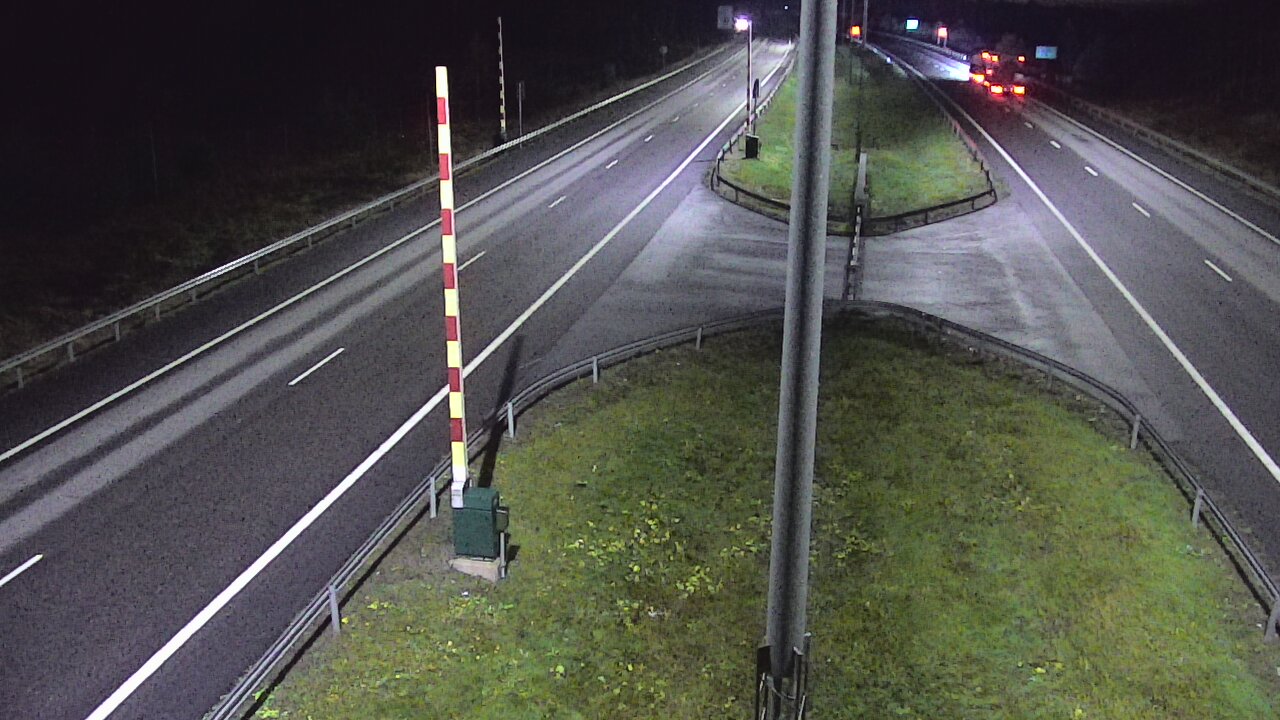 Kelikamerat Kuva Tie 1 Salo, Isokylän tunneli, puomi länsi, Salo, Varsinais-Suomi