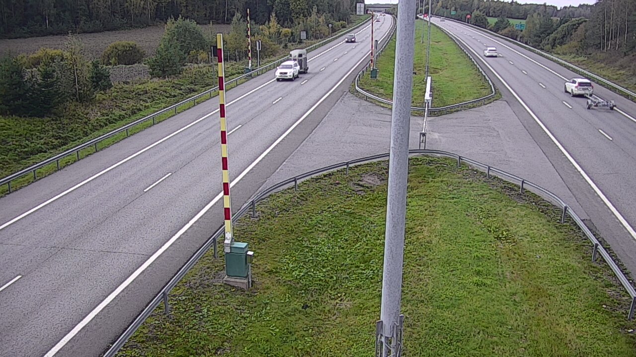 Weather Camera Image Väg 1 Salo, Isokylän tunneli, bom väst, Salo, Varsinais-Suomi