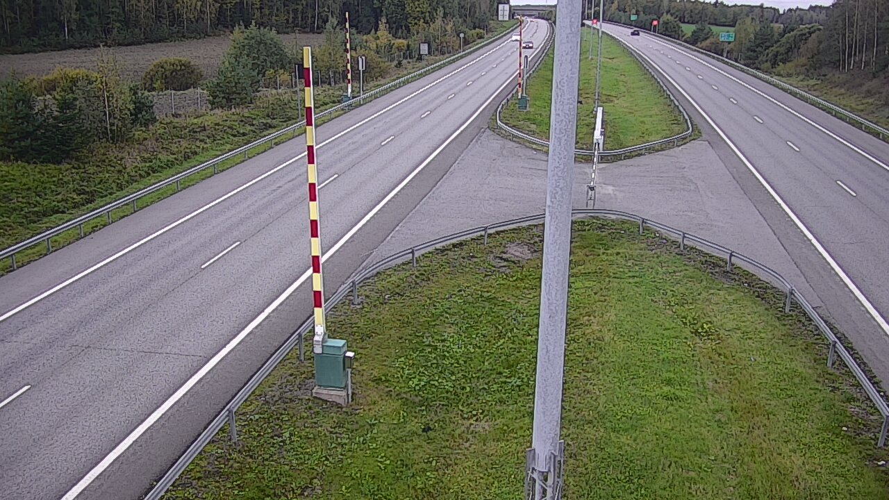 Weather Camera Image Väg 1 Salo, Isokylän tunneli, bom väst, Salo, Varsinais-Suomi