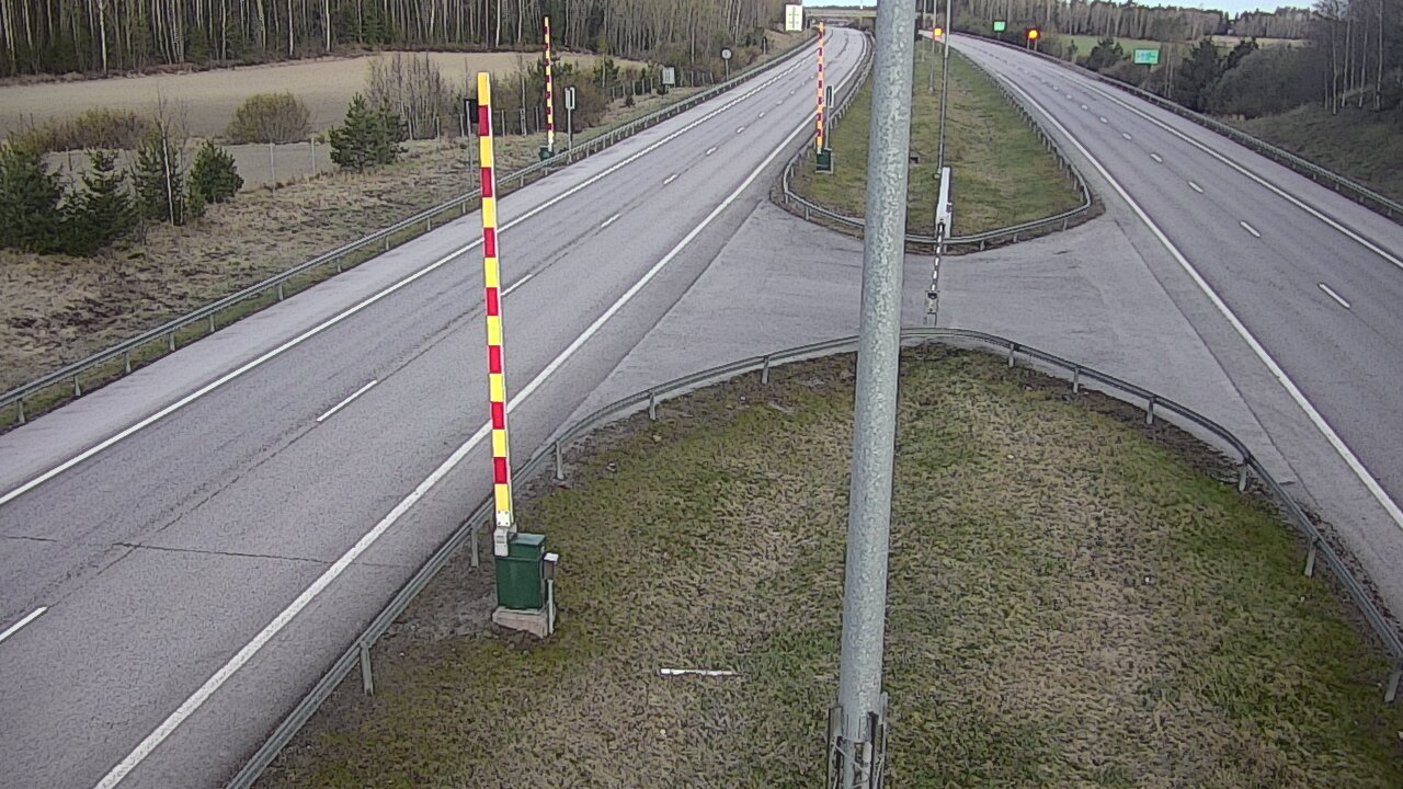 Kelikamerat Kuva Tie 1 Salo, Isokylän tunneli, puomi länsi, Salo, Varsinais-Suomi