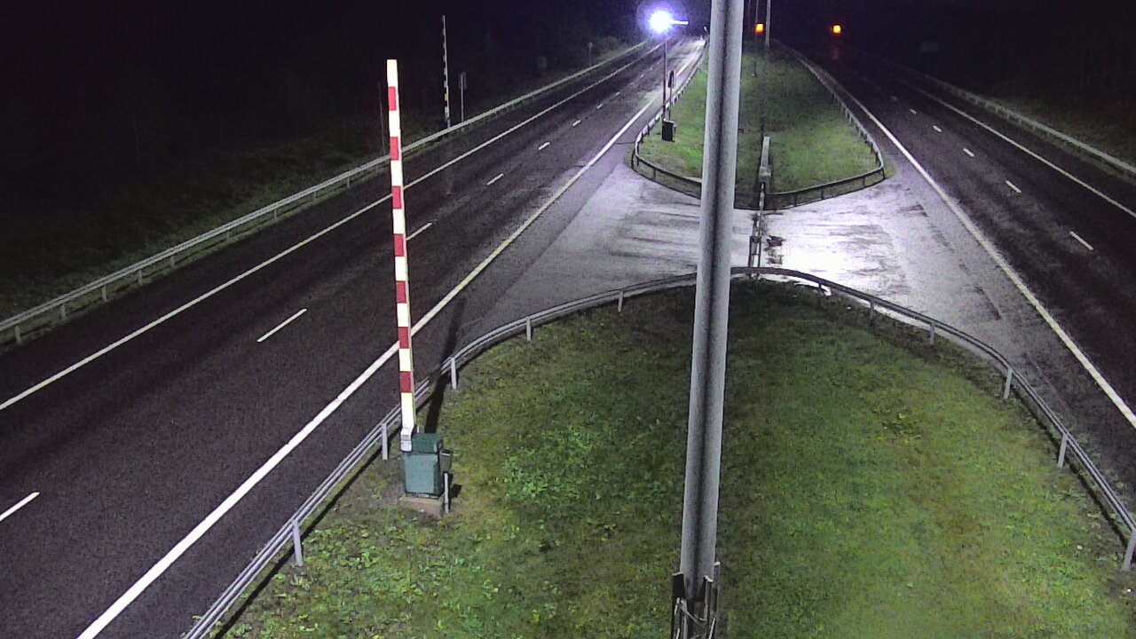 Weather Camera Image Väg 1 Salo, Isokylän tunneli, bom väst, Salo, Varsinais-Suomi