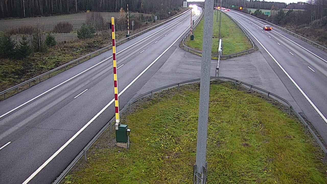 Kelikamerat Kuva Tie 1 Salo, Isokylän tunneli, puomi länsi, Salo, Varsinais-Suomi