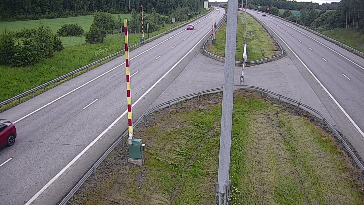 Weather Camera Image Road 1 Salo, Isokylä tunneli, boom west, Salo, Varsinais-Suomi