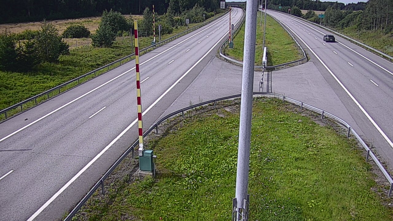 Kelikamerat Kuva Tie 1 Salo, Isokylän tunneli, puomi länsi, Salo, Varsinais-Suomi