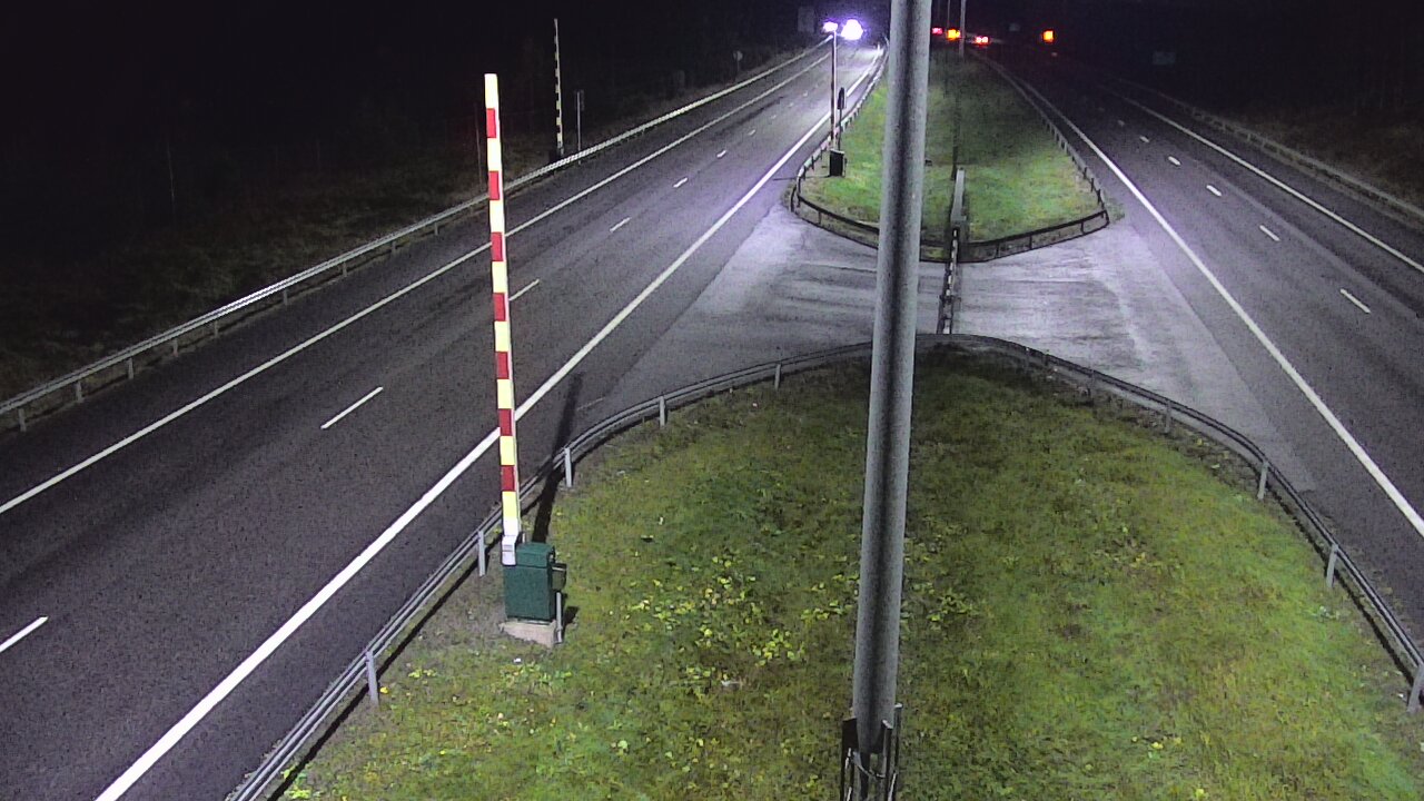 Kelikamerat Kuva Tie 1 Salo, Isokylän tunneli, puomi länsi, Salo, Varsinais-Suomi