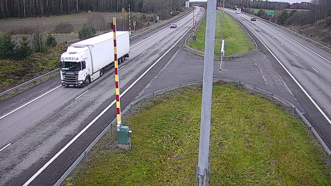 Kelikamerat Kuva Tie 1 Salo, Isokylän tunneli, puomi länsi, Salo, Varsinais-Suomi