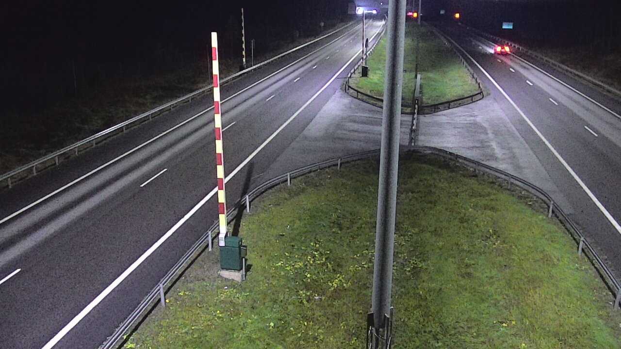 Kelikamerat Kuva Tie 1 Salo, Isokylän tunneli, puomi länsi, Salo, Varsinais-Suomi