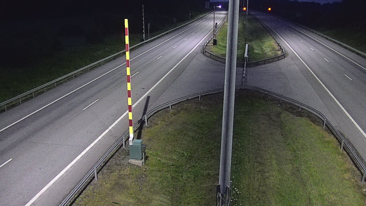 Kelikamerat Kuva Tie 1 Salo, Isokylän tunneli, puomi länsi, Salo, Varsinais-Suomi