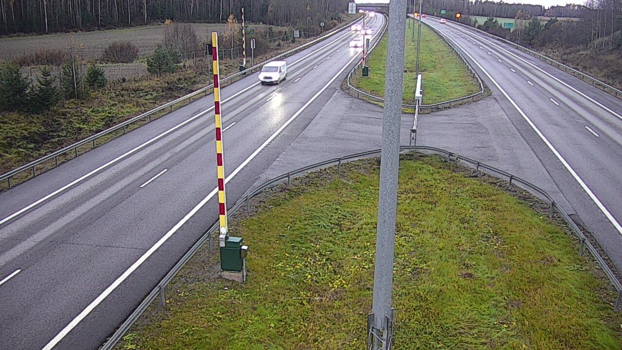 Kelikamerat Kuva Tie 1 Salo, Isokylän tunneli, puomi länsi, Salo, Varsinais-Suomi