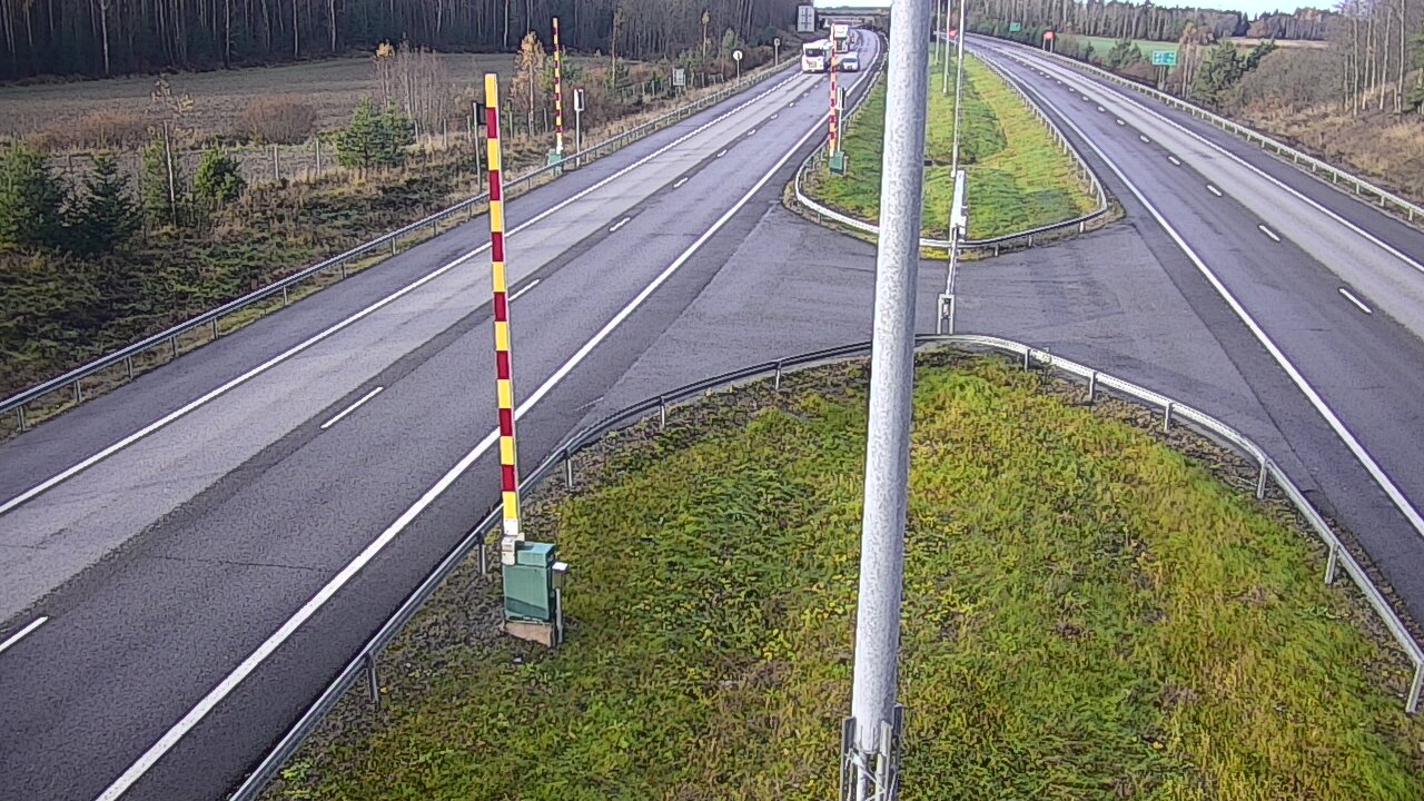 Kelikamerat Kuva Tie 1 Salo, Isokylän tunneli, puomi länsi, Salo, Varsinais-Suomi