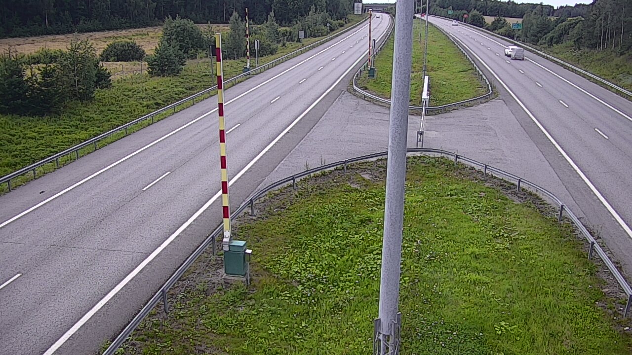 Kelikamerat Kuva Tie 1 Salo, Isokylän tunneli, puomi länsi, Salo, Varsinais-Suomi