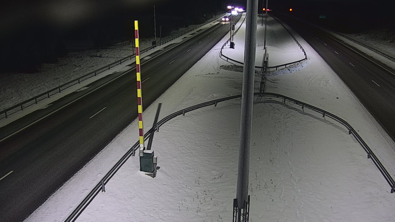 Weather Camera Image Road 1 Salo, Isokylä tunneli, boom west, Salo, Varsinais-Suomi