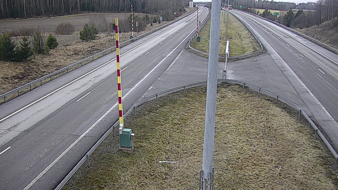 Kelikamerat Kuva Tie 1 Salo, Isokylän tunneli, puomi länsi, Salo, Varsinais-Suomi