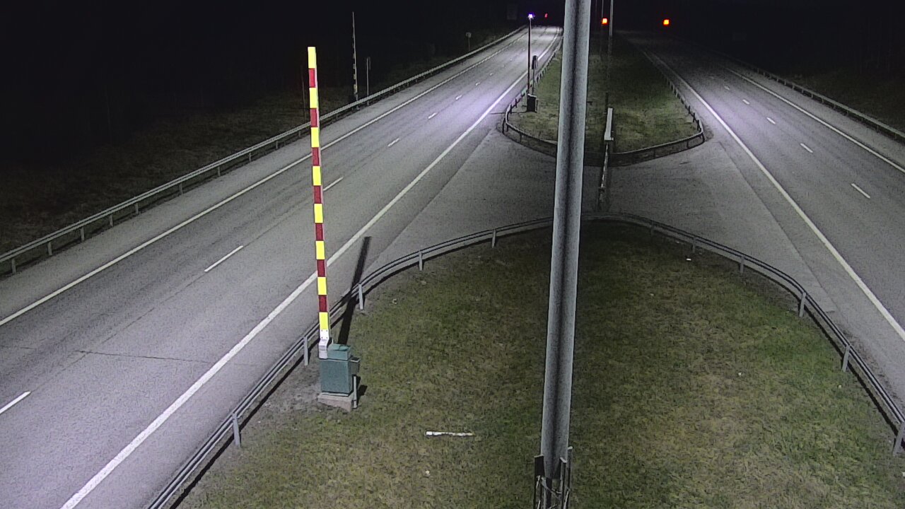 Kelikamerat Kuva Tie 1 Salo, Isokylän tunneli, puomi länsi, Salo, Varsinais-Suomi