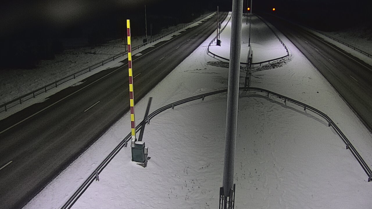 Kelikamerat Kuva Tie 1 Salo, Isokylän tunneli, puomi länsi, Salo, Varsinais-Suomi