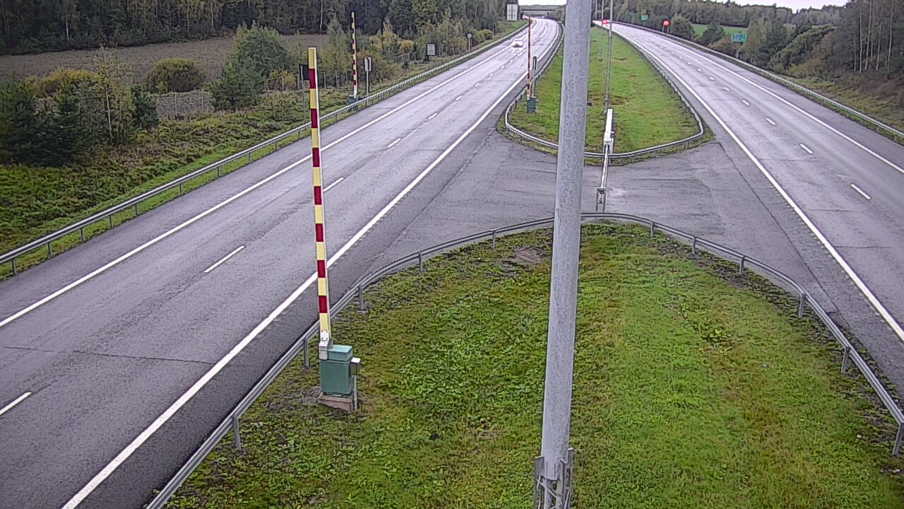 Weather Camera Image Väg 1 Salo, Isokylän tunneli, bom väst, Salo, Varsinais-Suomi