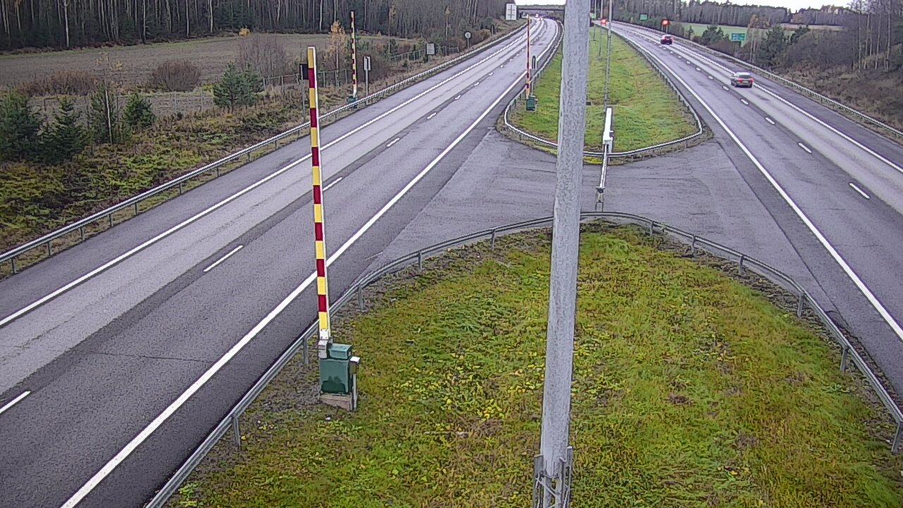 Kelikamerat Kuva Tie 1 Salo, Isokylän tunneli, puomi länsi, Salo, Varsinais-Suomi