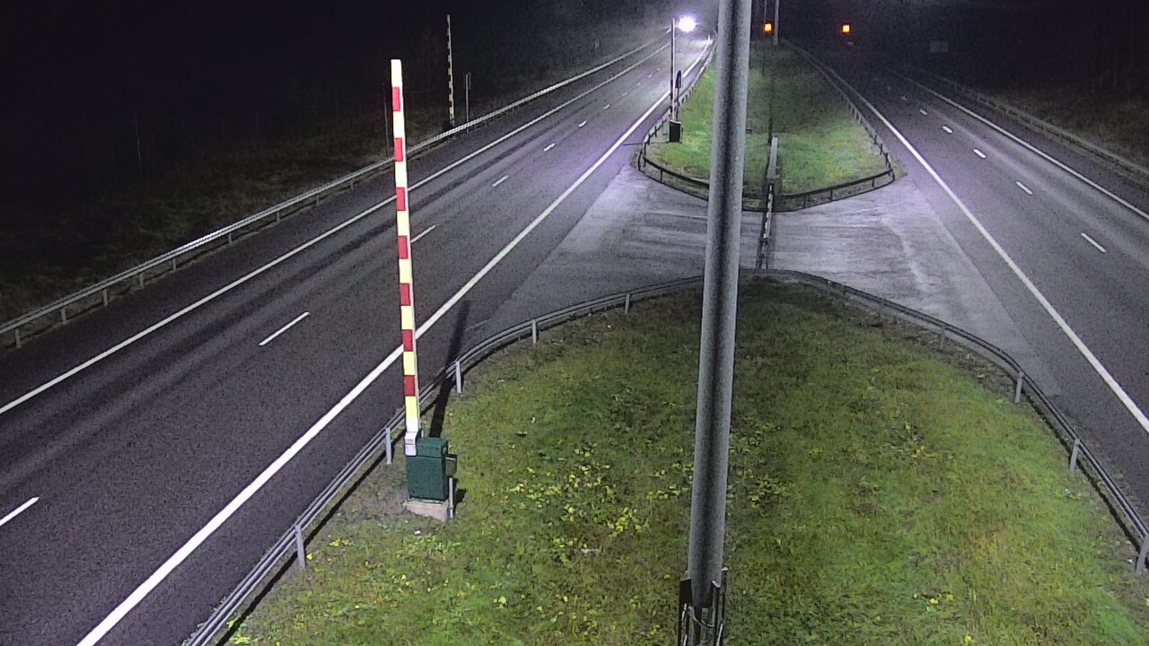 Kelikamerat Kuva Tie 1 Salo, Isokylän tunneli, puomi länsi, Salo, Varsinais-Suomi