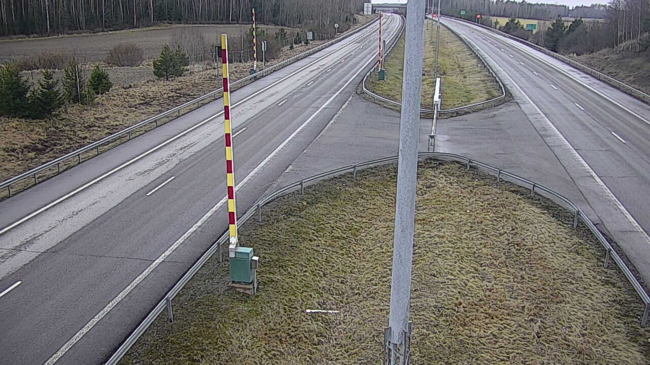 Kelikamerat Kuva Tie 1 Salo, Isokylän tunneli, puomi länsi, Salo, Varsinais-Suomi