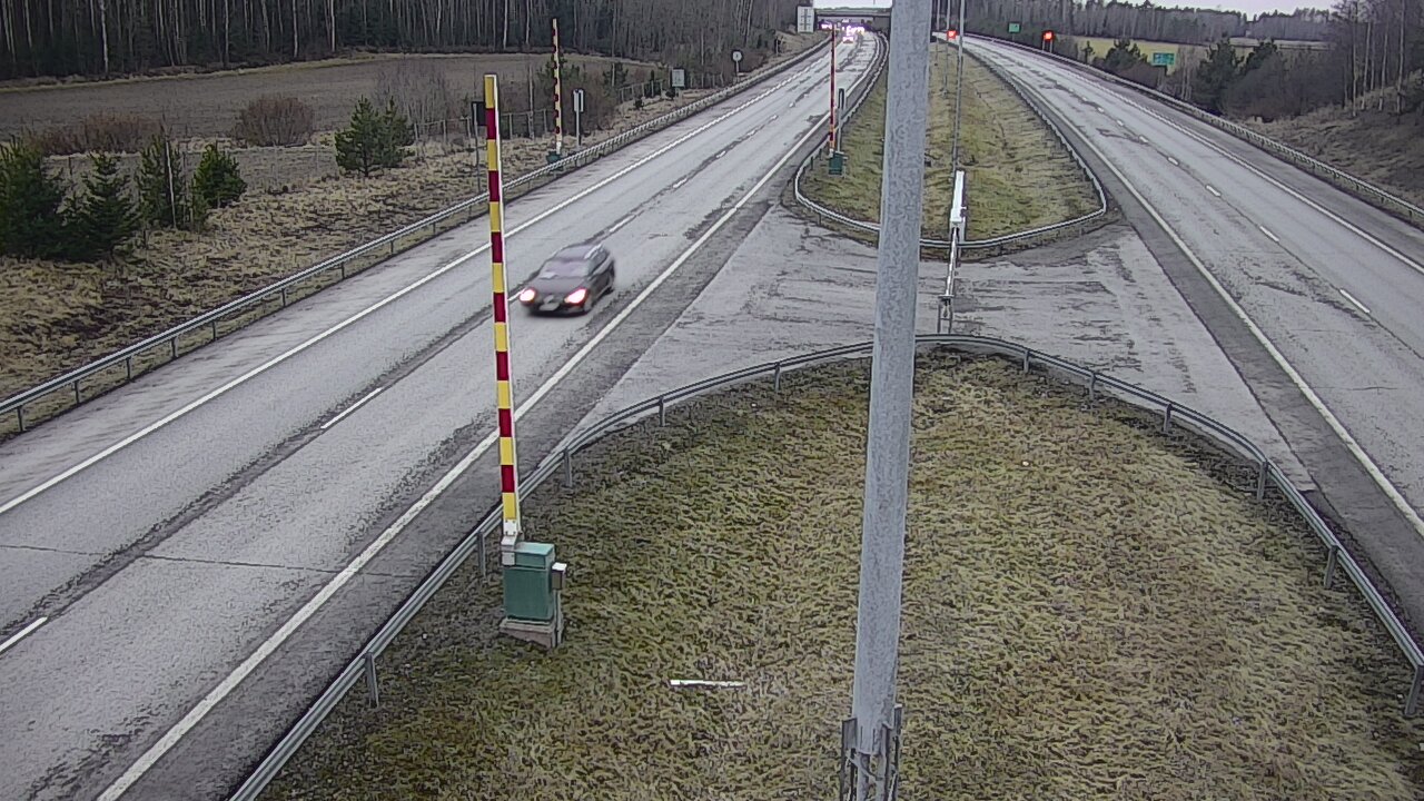 Weather Camera Image Road 1 Salo, Isokylä tunneli, boom west, Salo, Varsinais-Suomi