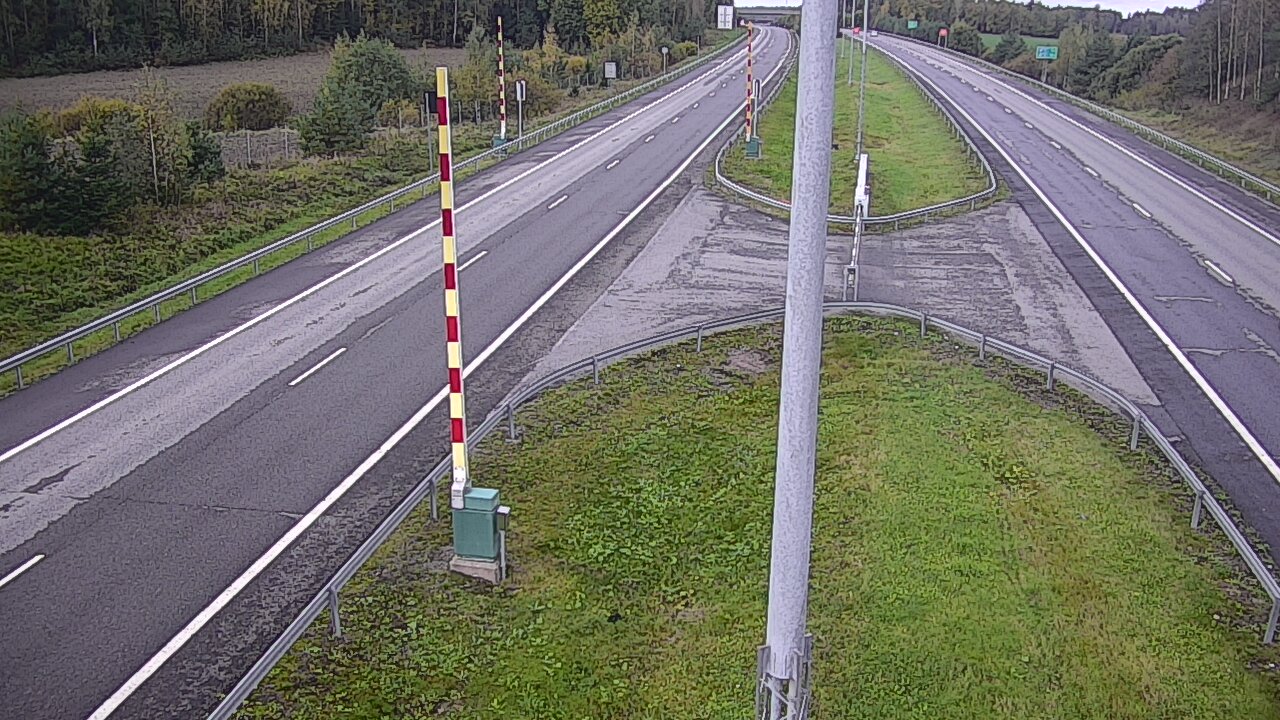 Kelikamerat Kuva Tie 1 Salo, Isokylän tunneli, puomi länsi, Salo, Varsinais-Suomi
