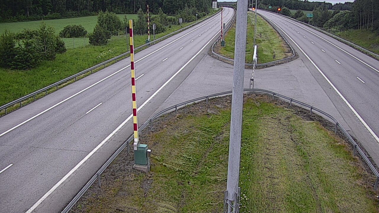 Kelikamerat Kuva Tie 1 Salo, Isokylän tunneli, puomi länsi, Salo, Varsinais-Suomi