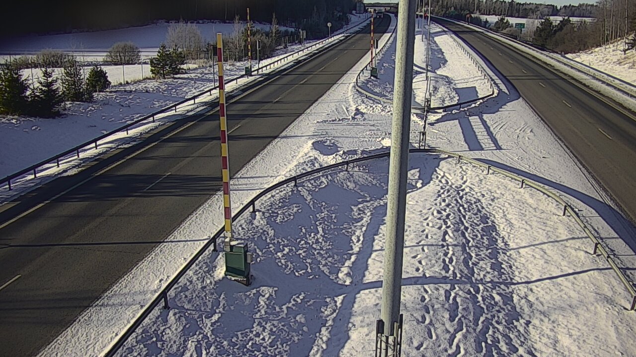 Weather Camera Image Road 1 Salo, Isokylä tunneli, boom west, Salo, Varsinais-Suomi