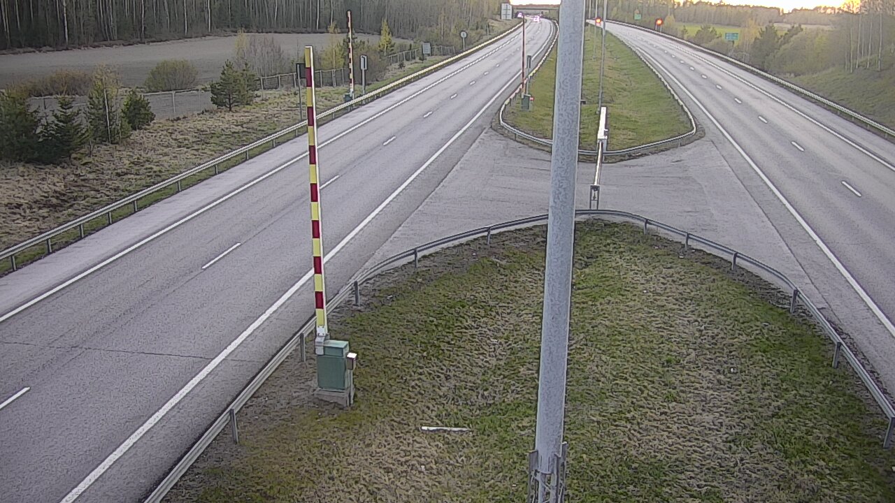 Weather Camera Image Road 1 Salo, Isokylä tunneli, boom west, Salo, Varsinais-Suomi
