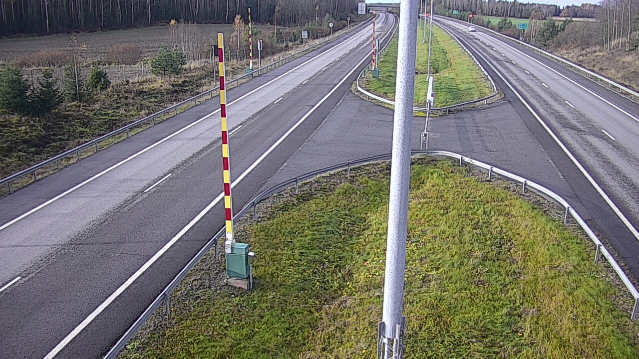 Kelikamerat Kuva Tie 1 Salo, Isokylän tunneli, puomi länsi, Salo, Varsinais-Suomi