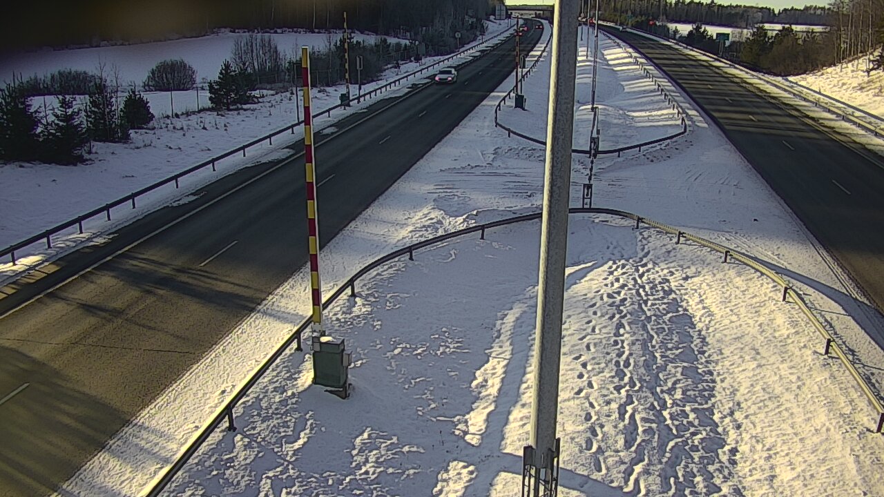 Weather Camera Image Road 1 Salo, Isokylä tunneli, boom west, Salo, Varsinais-Suomi