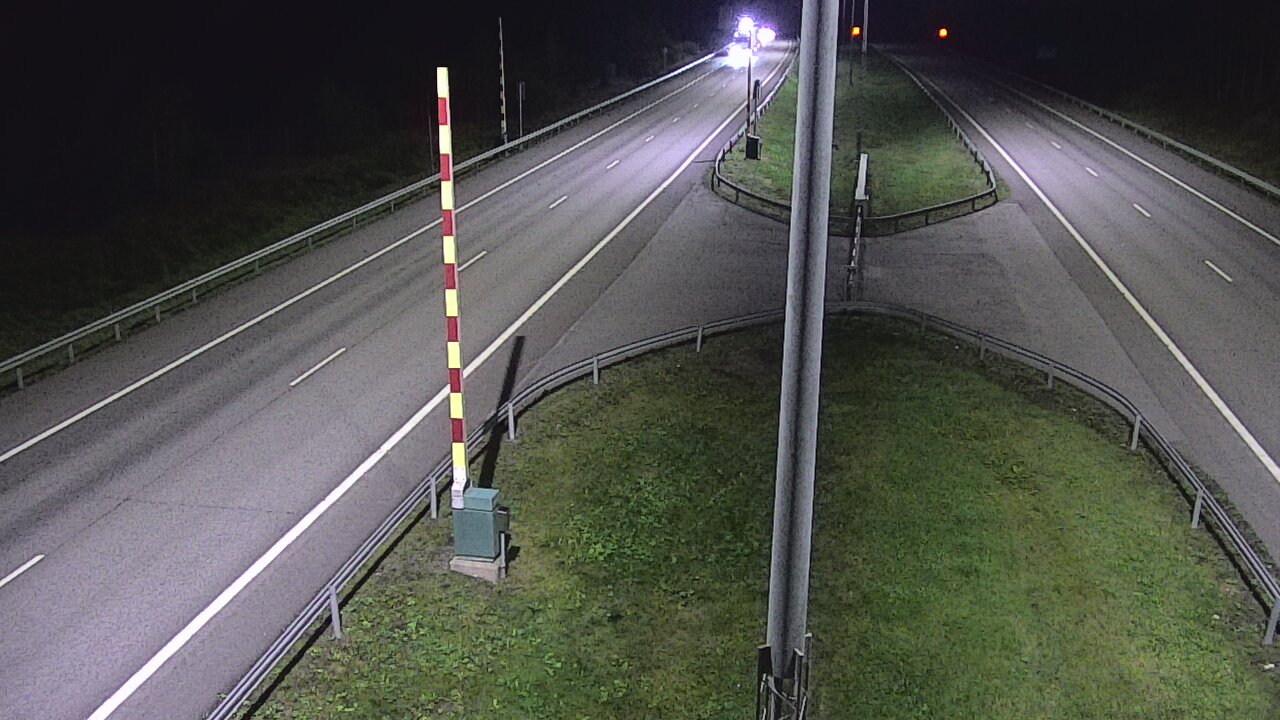 Weather Camera Image Väg 1 Salo, Isokylän tunneli, bom väst, Salo, Varsinais-Suomi