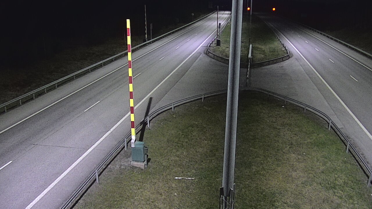 Kelikamerat Kuva Tie 1 Salo, Isokylän tunneli, puomi länsi, Salo, Varsinais-Suomi