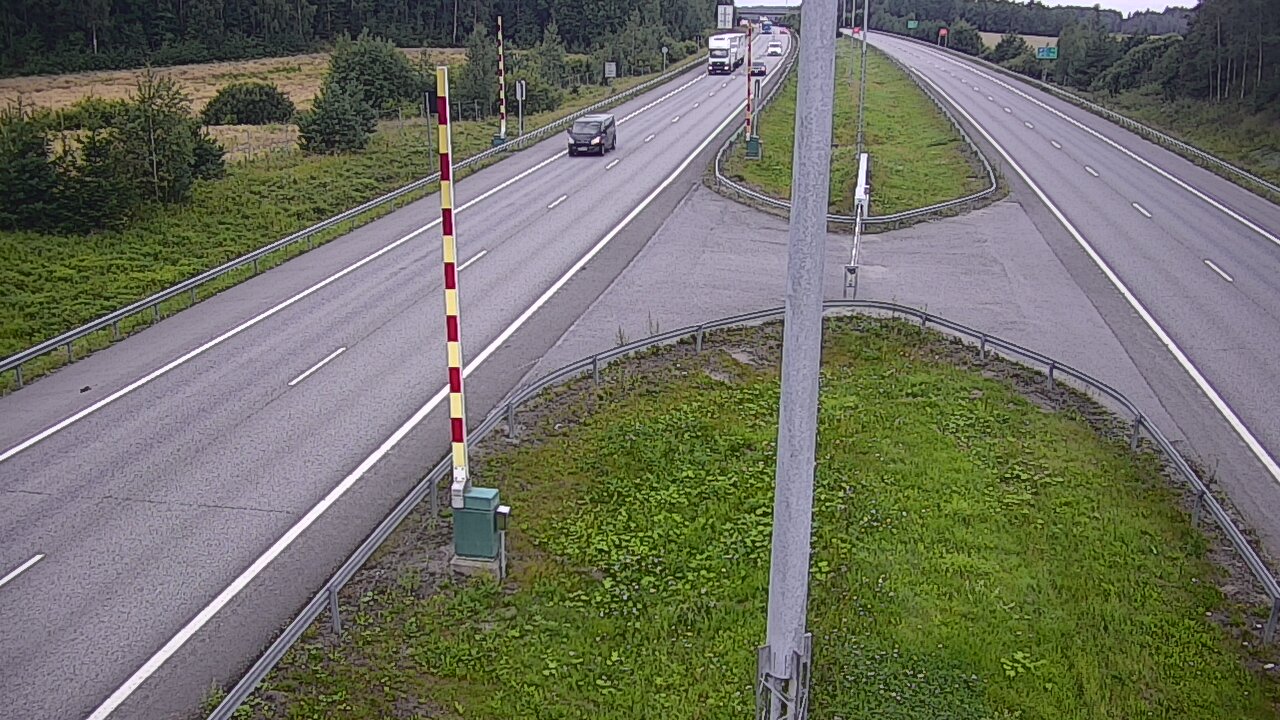Weather Camera Image Road 1 Salo, Isokylä tunneli, boom west, Salo, Varsinais-Suomi