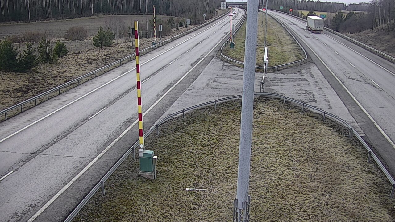 Weather Camera Image Road 1 Salo, Isokylä tunneli, boom west, Salo, Varsinais-Suomi