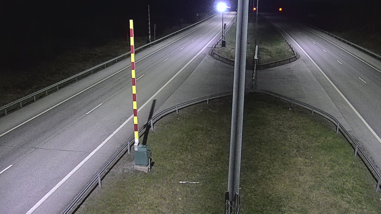 Kelikamerat Kuva Tie 1 Salo, Isokylän tunneli, puomi länsi, Salo, Varsinais-Suomi
