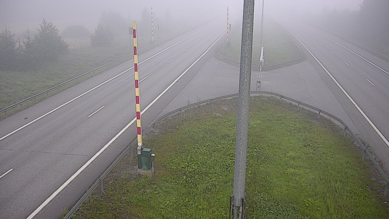 Weather Camera Image Road 1 Salo, Isokylä tunneli, boom west, Salo, Varsinais-Suomi