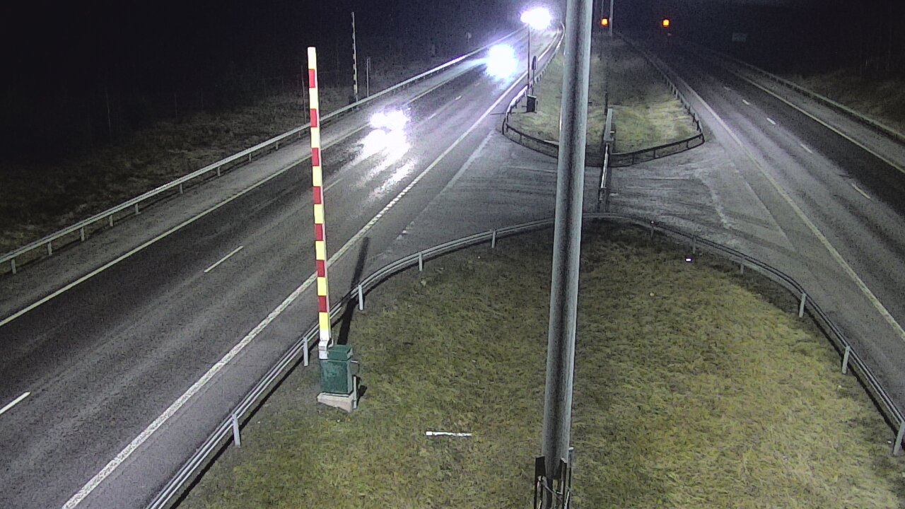 Kelikamerat Kuva Tie 1 Salo, Isokylän tunneli, puomi länsi, Salo, Varsinais-Suomi