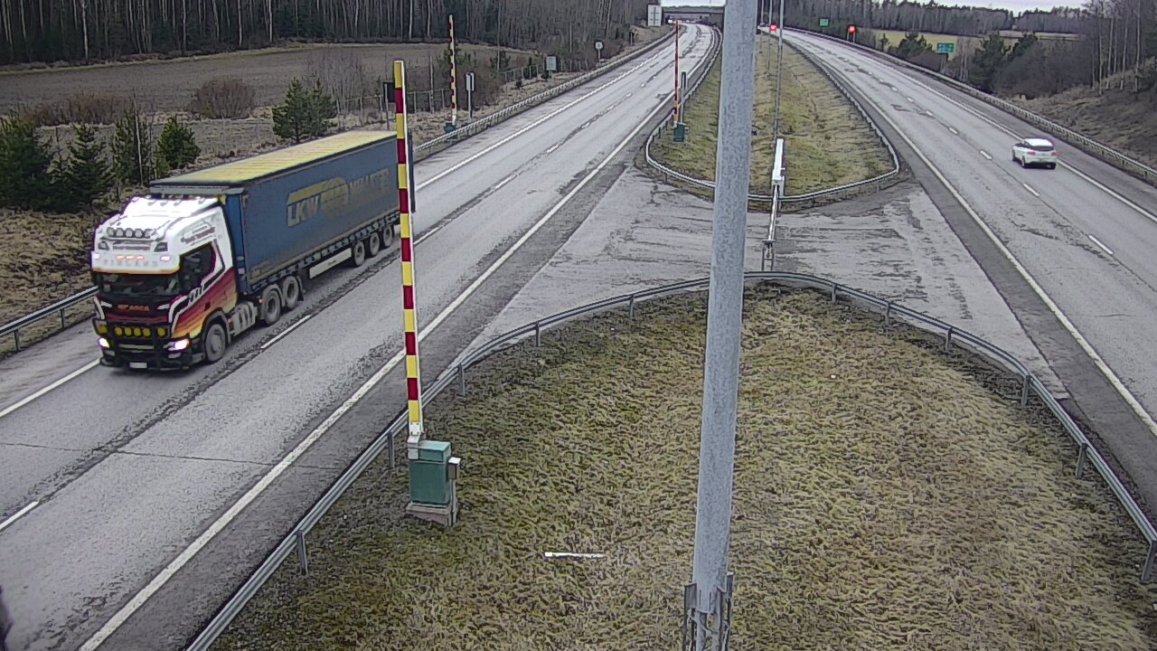 Weather Camera Image Road 1 Salo, Isokylä tunneli, boom west, Salo, Varsinais-Suomi