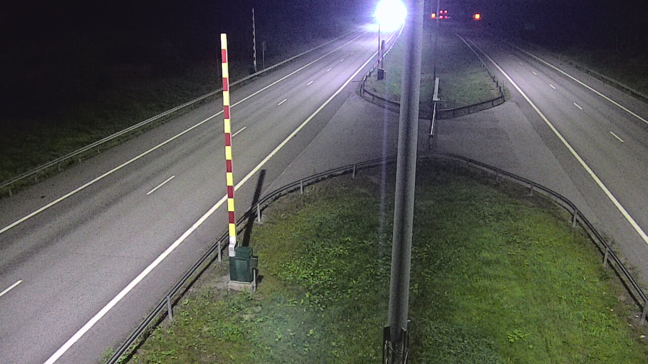 Kelikamerat Kuva Tie 1 Salo, Isokylän tunneli, puomi länsi, Salo, Varsinais-Suomi